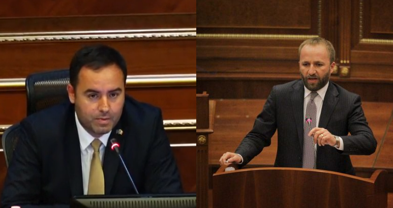 Votimi i marrëveshjeve ndërkombëtare, Konjufca përplaset me Tahirin: T’ma kishe tregu të vërtetën…
