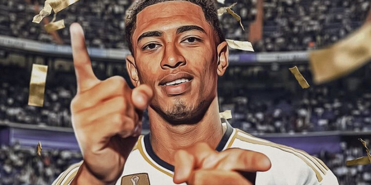 Real Madrid zyrtarizon Jude Bellingham