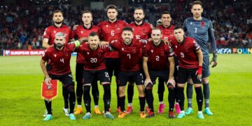 Shqipëria merr fitoren e parë, mposht Moldavinë në “Air Albania”