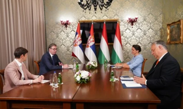 Vuçiq: Tre policët po hanë torte e rrush, kërkesën e Orbanit do ta shqyrtojmë me kujdes