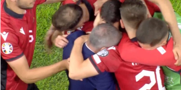 Shqipëria kalon shpejt në epërsi