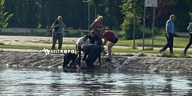 EKSKLUZIVE: Trupi i një personi nxirret nga Liqeni Akumulues, dyshohet se s’pati shenja jete