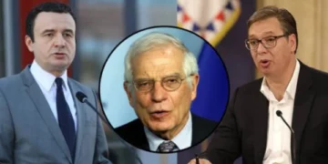 Borrell thërret në takim urgjent Kurtin e Vuçiqin