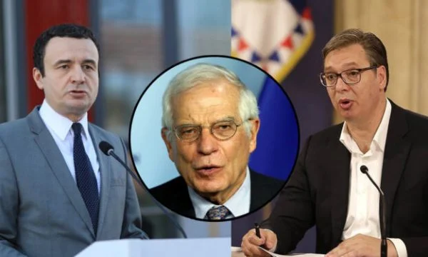 Borrell thërret në takim urgjent Kurtin e Vuçiqin