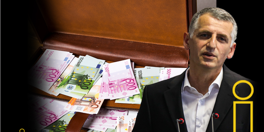 “Nuk dha tender unë”, Hysen Durmishi ia dhuron me dorë të vetën kontratën 8.6 milionë € dostit të tij