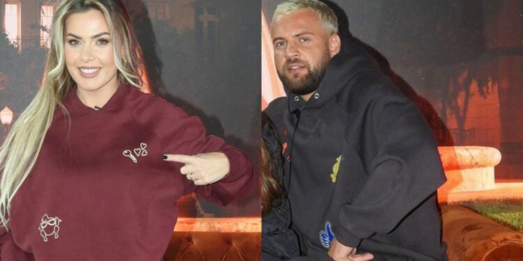 Shumë pranë njëri-tjetrit, Luiz Ejlli dhe Olta Gixhari “kapen mat” në parkun e Tiranës