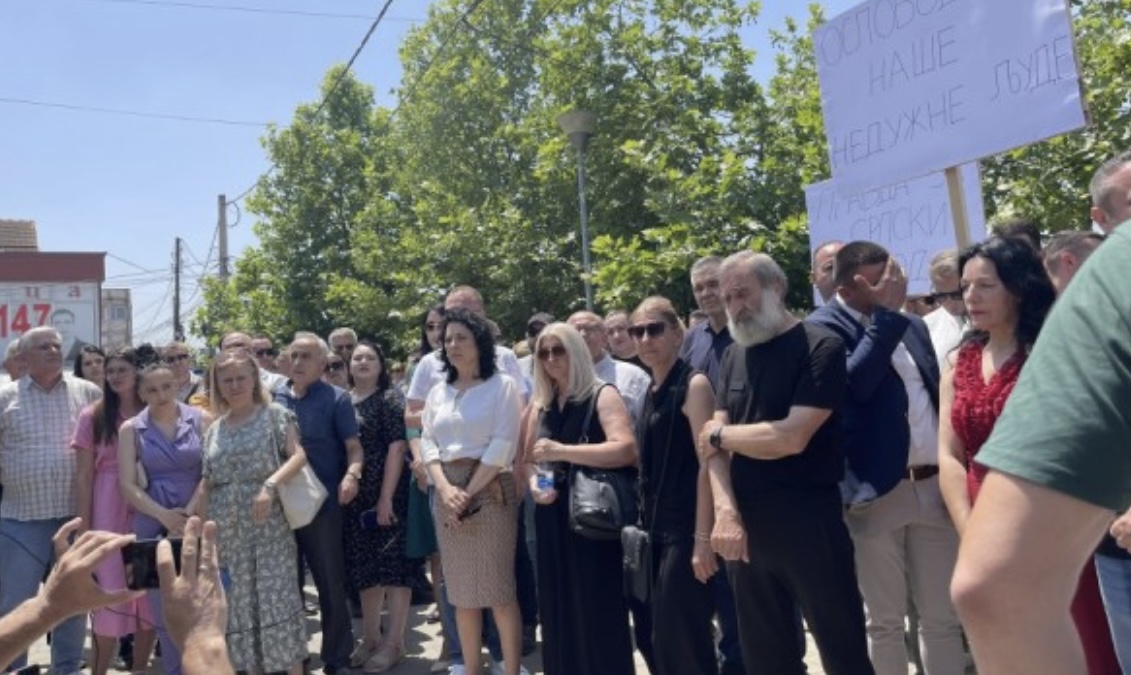 Nuk ka incidente, shpërndahen protestuesit në Graçanicë
