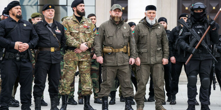 Ushtrisë ruse i vijnë në ndihmë çeçenët