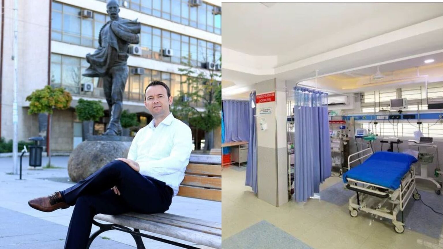 LAJMI I FUNDIT: Aksidentohet ministri Faton Peci, dërgohet në spital bashkë me disa persona tjerë