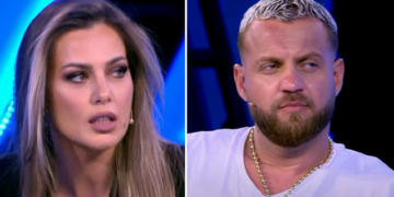 Publikohen pamjet e rralla të Luizit dhe Oltës gjatë xhirimeve të filmit “Në kuadër të dashurisë” (Foto)