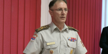Kreu i ushtrisë serbe: “Kërkojmë nga KFOR-i masa urgjente për mbrojtjen e popullit serb në Kosovë”