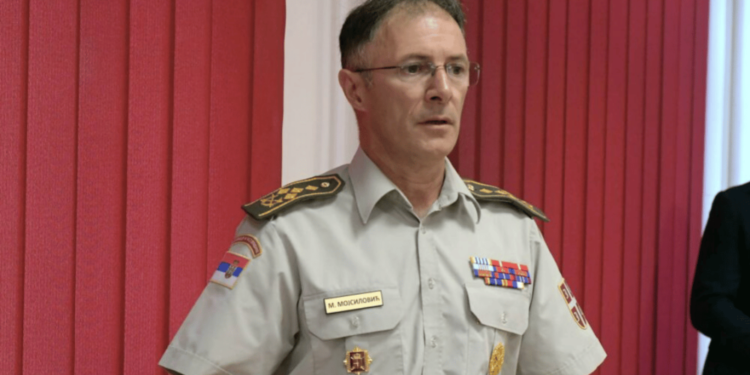 Kreu i ushtrisë serbe: “Kërkojmë nga KFOR-i masa urgjente për mbrojtjen e popullit serb në Kosovë”