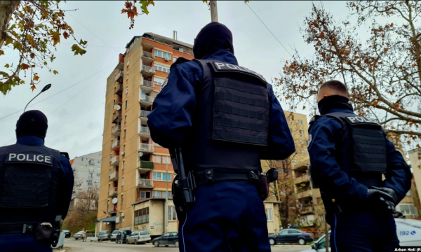 KFOR-i thotë se Policia e Kosovës është përgjegjëse për sundim të ligjit në veri