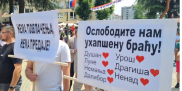 Serbët paralajmërojnë “përgjigje” nëse vazhdojnë arrestimet