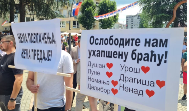 Serbët paralajmërojnë “përgjigje” nëse vazhdojnë arrestimet