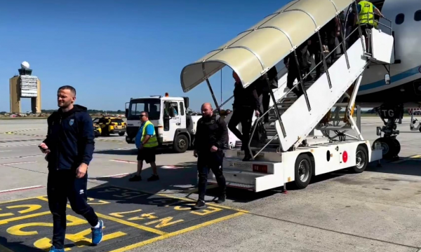 “Dardanët” arrijnë në Budapest, atje ku do të takohen me Bjellorusinë