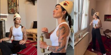 Nga deklarata nga Serbia tek plisi në kokë, Zhaklina “mundohet” të rregulloj raportet me shqiptarët