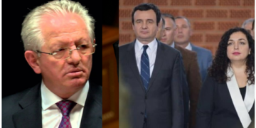 Hyseni: Kur do ta kuptojë populli i mjerë se kush është Albin Kurti dhe Vjosa Osmani