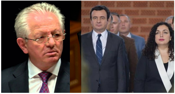 Hyseni: Kur do ta kuptojë populli i mjerë se kush është Albin Kurti dhe Vjosa Osmani