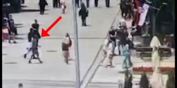 Sveçla publikon pamje kur dy shqiptarë u sulmuan nga serbët në veri (VIDEO)