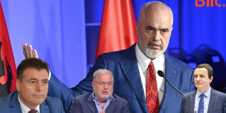 Bahtiri “shpërthen” ndaj Edi Ramës: Në 2018 propozoi ndarjen e Kosovës, tani përpilon drafte me Batonin!