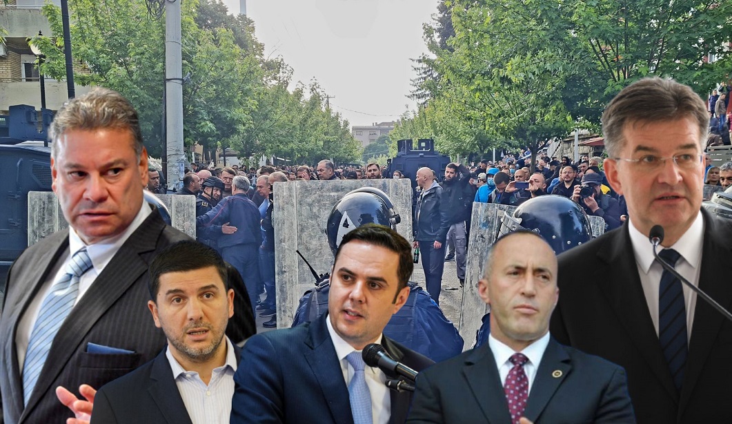 Tensionet në Veri/ Escobar e Lajçak përveç Kurtit takojnë edhe Krasniqin, Abdixhikun e Haradinajn