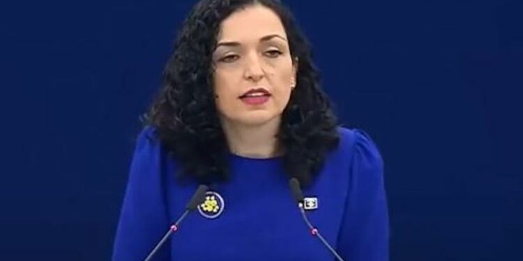 Osmani risjell fjalimin për Vasfije Krasniqin në Ditën e Eliminimit të Dhunës Seksuale në Luftëra