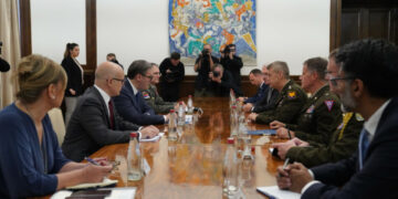 Vuçiq falënderues ndaj Amerikës për angazhimin në qetësimin e tensioneve në veri