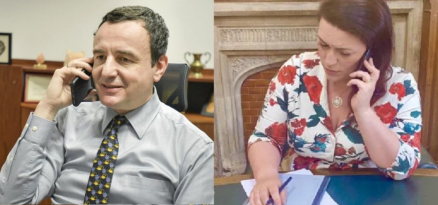 Deputetja angleze bisedon me Kurtin, thekson nevojën për të folur qartë për faktorët destabilizues