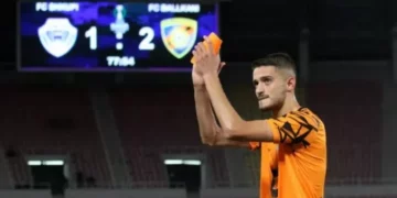 Albion Rrahmani ftohet nga Kosova për ndeshjet ndaj Rumanisë dhe Bjellorusisë