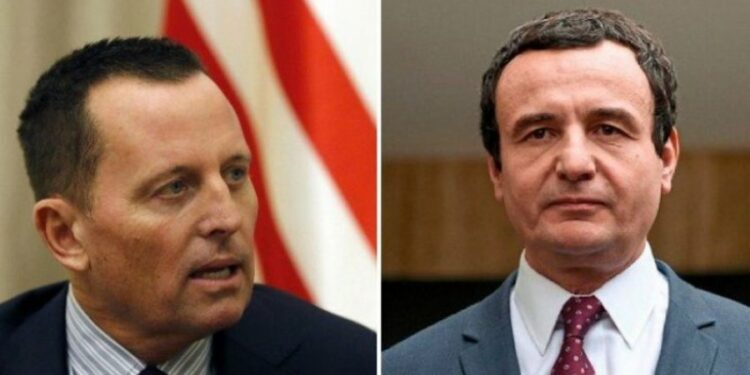 Grenell pajohet me ambasadorin Hovenierin: Kurti e krijoi kaosin
