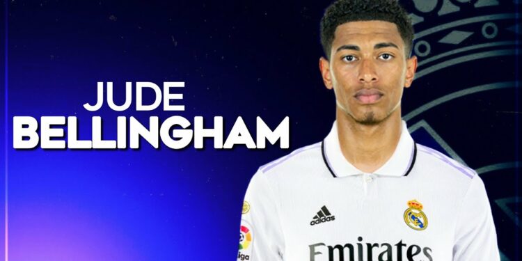 Zbulohet numri i Bellingham tek Real Madrid