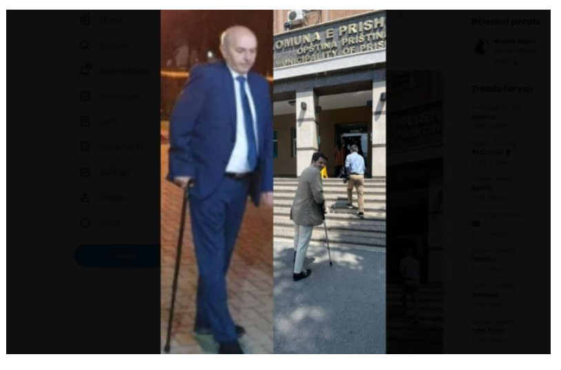 E turpshme: Asistenti i Kurtit tallet me sëmundjen e Isa Mustafës