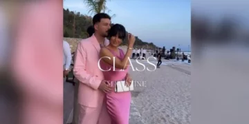 Bora Zemani dhe Donald Veshaj shkëlqyen dje në dasmën e Elgitit dhe Kleas