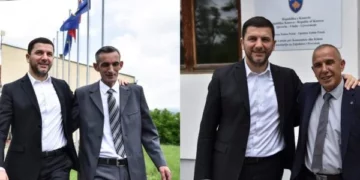 Krasniqi shkon në Zveçan dhe Zubin Potok: Dy kryetarët po kontribuojnë në paqe, në shtensionimin e situatës