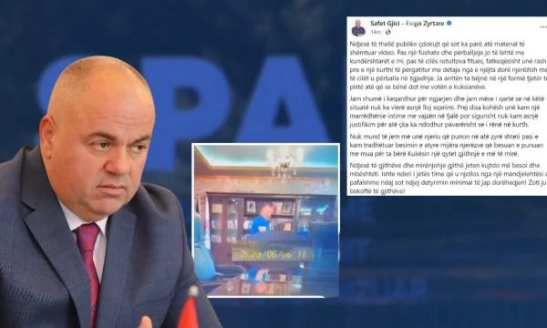 Orë vendimtare, zbardhen lëvizjet e fundit të SPAK për videoskandalin e Safet Gjicit