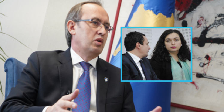 Hoti: Osmani po qëndron krah pushtetit në shkatërrimin e marrëdhënieve të Kosovës me SHBA-të!