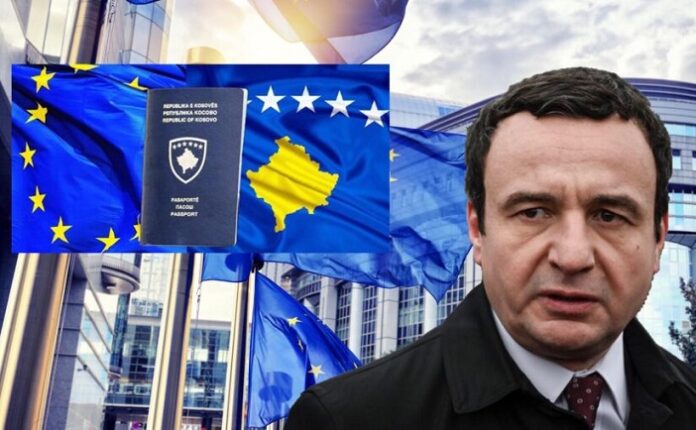 Euronews: Vizat, ndër sanksionet ndaj Kosovës nëse Kurti s’u bindet SHBA-së e BE-së