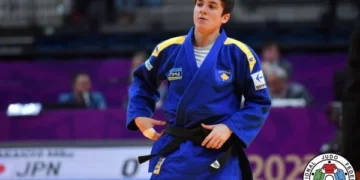 Laura Fazliu ndeshet për medaljen e bronztë, Akili renditet i shtati