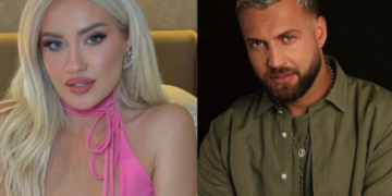 Luiz Ejlli dhe Dea Mishel fotografohen bashkë në makinë, çfarë po përgatit dyshja?