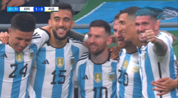 Messi është nga një planet tjetër, shënon supergol ndaj Australisë (VIDEO)