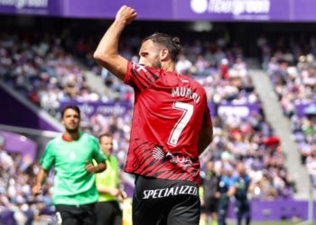 Vedat Muriqi reagon pasi e mbylli sezonin me Mallorcan