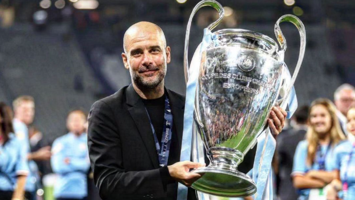 Guardiola i bashkohet listës së trajnerëve që kanë fituar së paku tri herë Ligën e Kampionëve