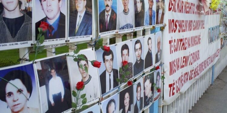 Kosova i bën kërkesë zyrtare Serbisë për zbardhjen e fatit të personave të zhdukur – nis me Drenicën