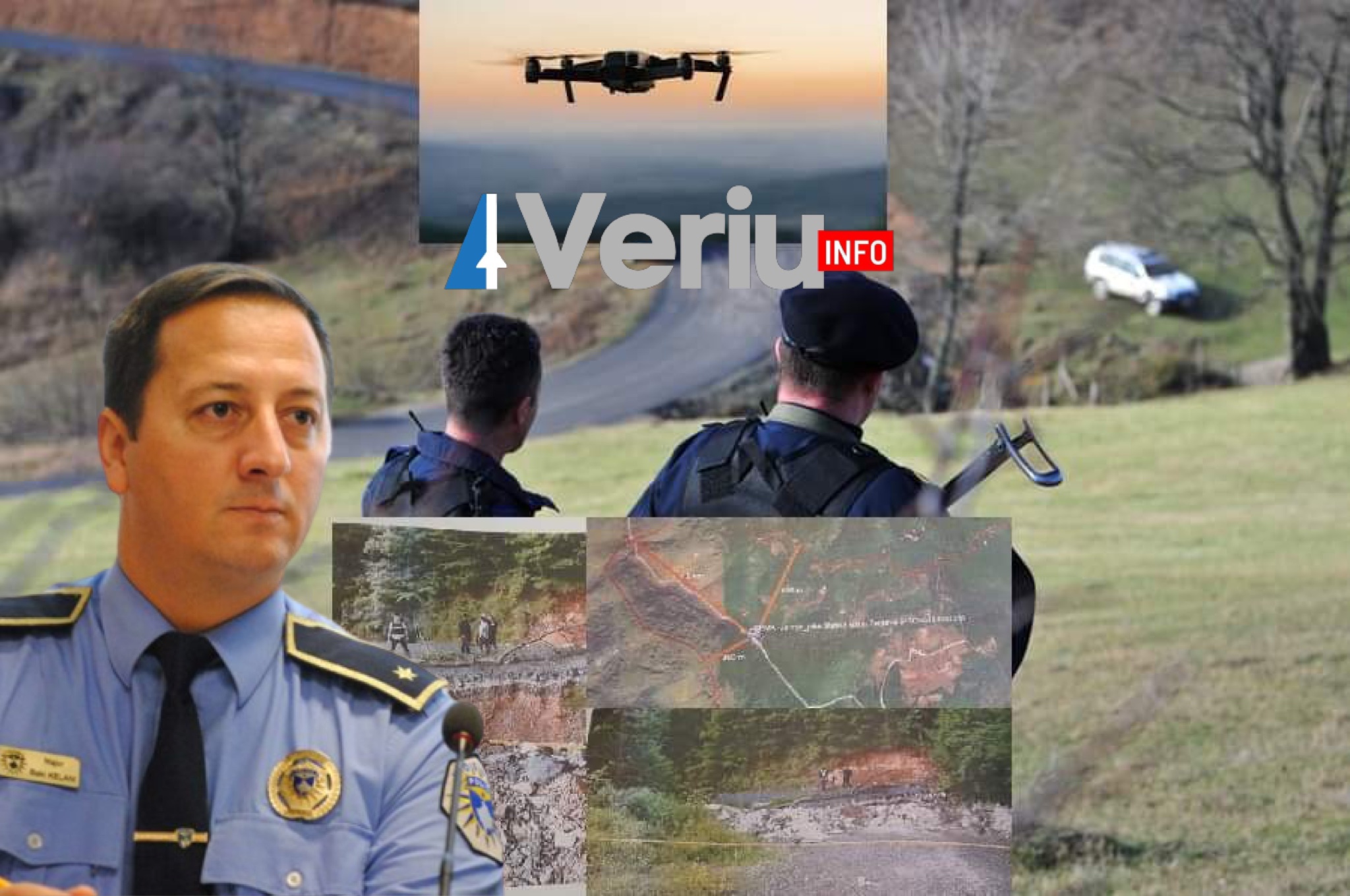 Policia konfirmon raportimin e Veriu.info: Nga territori i Serbisë ka pasur fluturime me mjete ushtarake në zonën kufitare