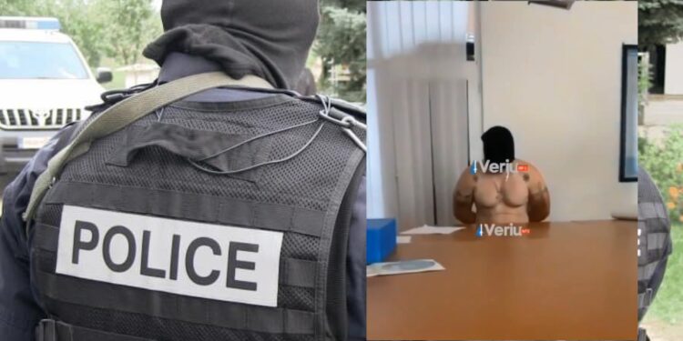 Ekskluzive: Suspendohet polici i Njësisë së Reagimit të shpejtë, inçizoi “rusin” brenda stacionit policor – Veriu.info sjellë videon