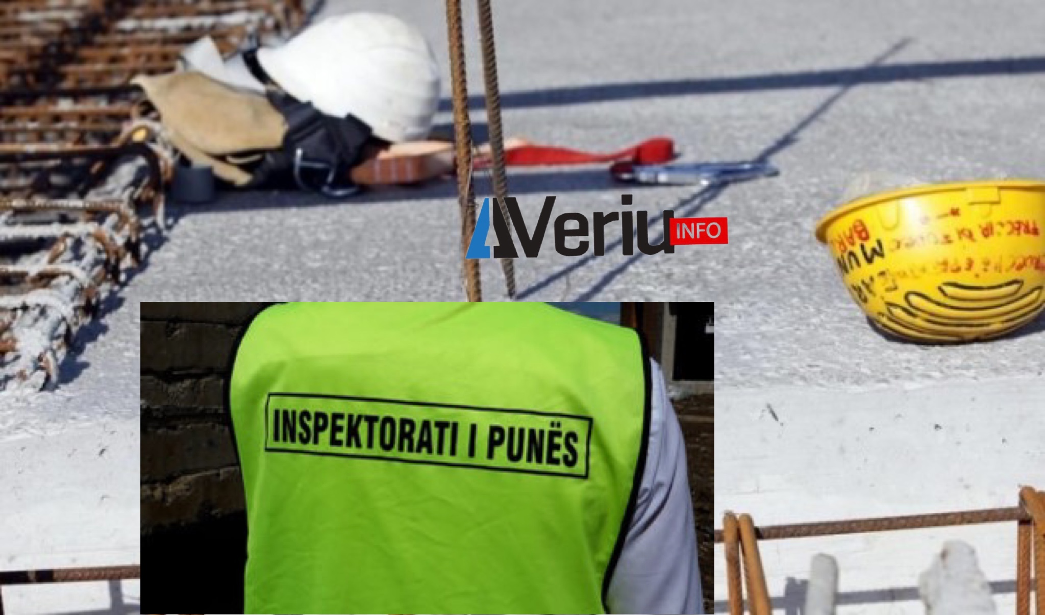 Arrestohet inspektori i punës A. H., fshehu lëndimin e një punëtori në vendin e punës, kinse u rrëzua në shtëpi