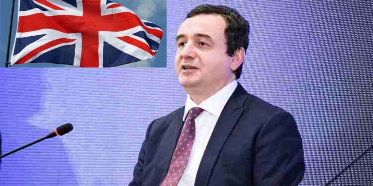 LAJMI I FUNDIT: Ambasada britanike i reagon Albin Kurtit
