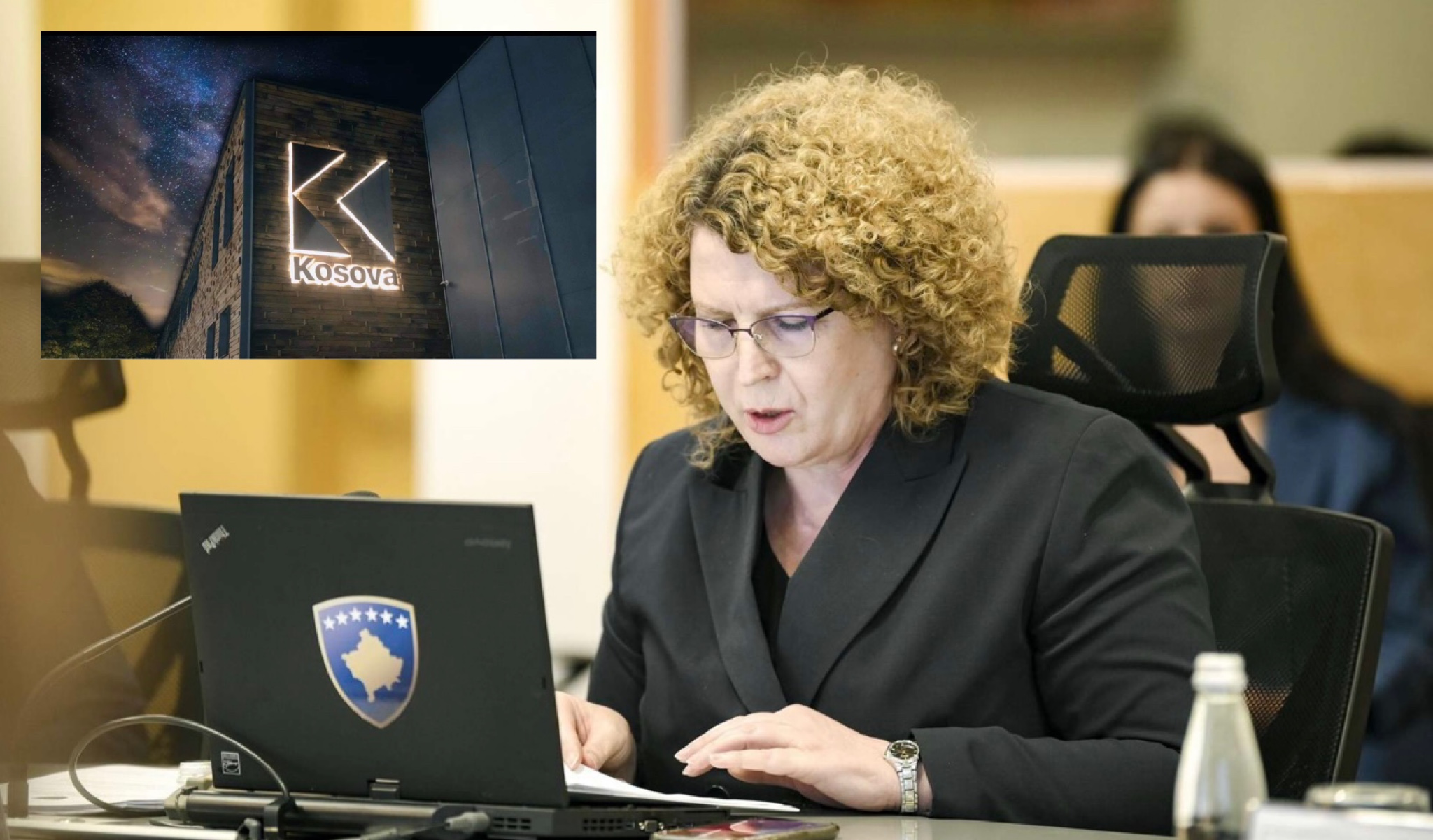 Klan Kosova denoncon në polici ministren Rozeta Hajdari