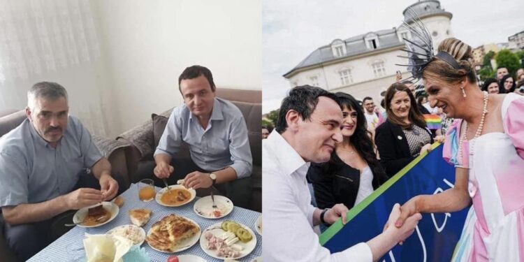 Editorial: Kapërcimi i madh i Albin Kurtit, nga pasuli me hoxhën tek Parada e Krenarisë LGBT